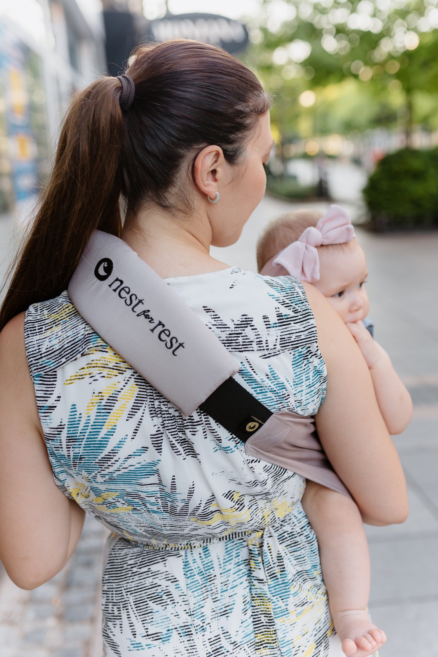 Toddler Carrier Beige