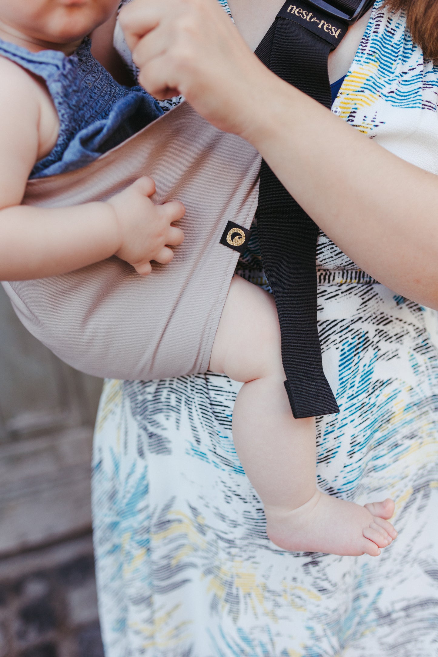 Toddler Carrier Beige