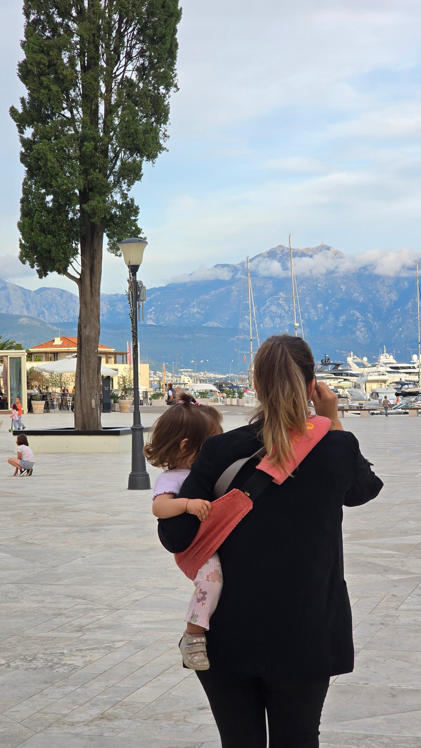 Toddler Carrier Blush Pink